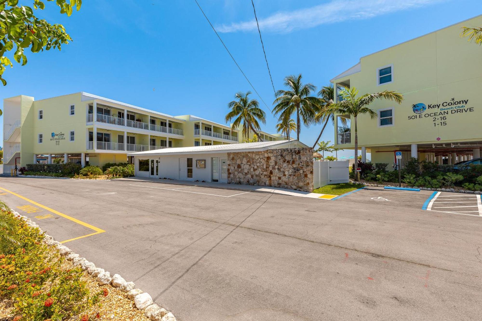 Blue Paradise Apartment Key Colony Beach Exterior photo